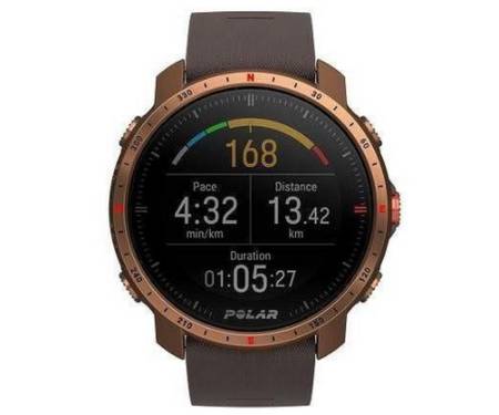 Смарт-часы Polar Grit X Pro Nordic Copper (90085775)