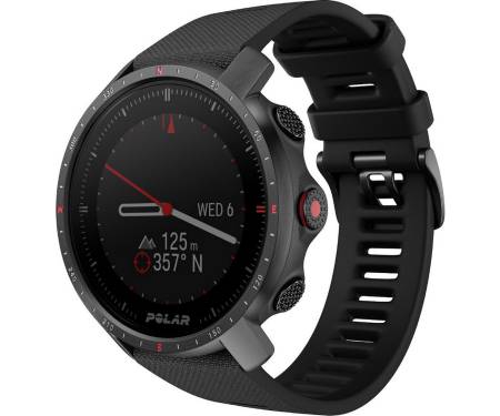 Смарт-часы Polar Grit X Pro Black DLC M/L (90085773)