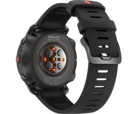 Смарт-часы Polar Grit X Pro Black DLC M/L (90085773)