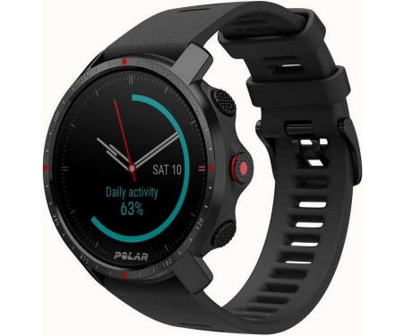 Смарт-часы Polar Grit X Pro Black DLC M/L (90085773)