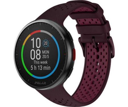Смарт-часы Polar Pacer PRO Autumn Maroon S/L (900102182)