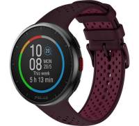 Смарт-часы Polar Pacer PRO Autumn Maroon S/L (900102182)