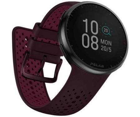 Смарт-часы Polar Pacer PRO Autumn Maroon S/L (900102182)