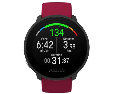 Смарт-годинник Polar Unite Red S-L (900100641)
