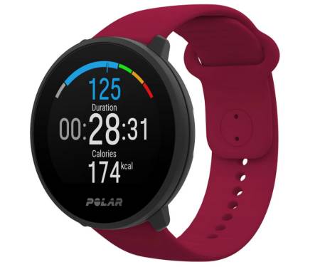 Смарт-годинник Polar Unite Red S-L (900100641)