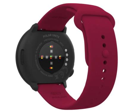 Смарт-годинник Polar Unite Red S-L (900100641)