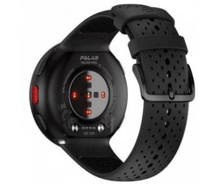Смарт-часы Polar Pacer PRO Carbon Gray (900102178)