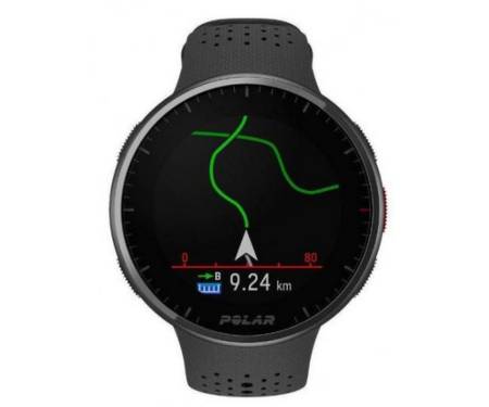 Смарт-часы Polar Pacer PRO Carbon Gray (900102178)