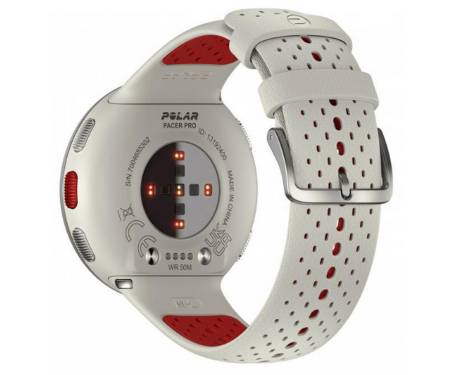 Смарт-часы Polar Pacer PRO Snow White (900102180)