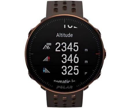Смарт-часы Polar Vantage M2 Copper-Brown S/L (90085163)