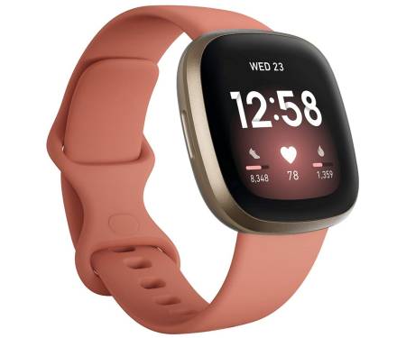 Смарт-часы Fitbit Versa 3 Pink Clay (FB511GLPK)