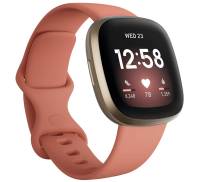Смарт-часы Fitbit Versa 3 Pink Clay (FB511GLPK)