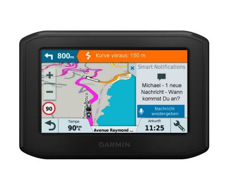 GPS-навигатор Garmin ZUMO 396 LMT-S Europe, Auto Mount Kit (010-02019-10)