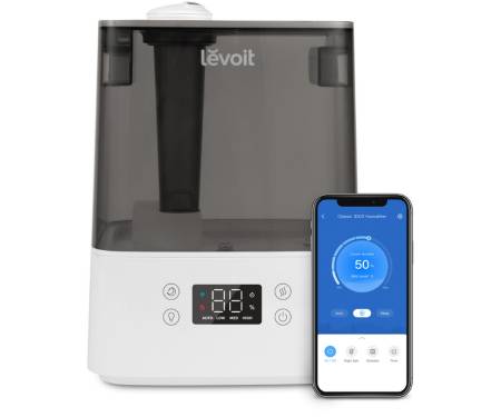 Очисник повітря Levoit Smart Ultrasonic Humidifier Classic 300S White (HEAPHULVSEU0034)