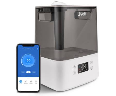 Очисник повітря Levoit Smart Ultrasonic Humidifier Classic 300S White (HEAPHULVSEU0034)
