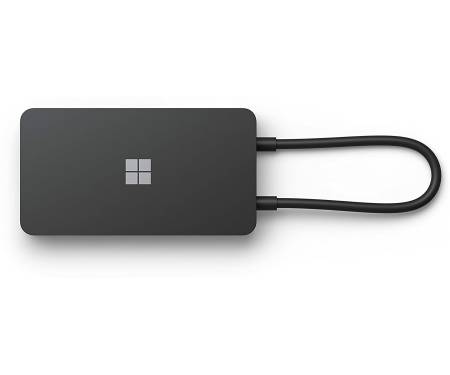 Док-станція для ноутбука Microsoft USB-C Travel Hub Black (SWV-00001, SWV-00010) 1