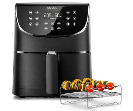 Мультипечь (аэрофритюрница) Cosori Premium 5,5-Litre CP158-AF-RXB (KAAPAFCSNEU0025)