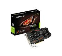 GIGABYTE GeForce GTX 1050 Ti Windforce OC 4G (GV-N105TWF2OC-4GD)