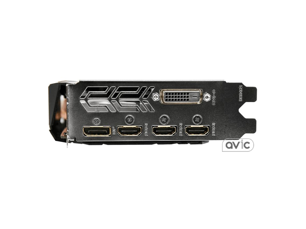 GIGABYTE GeForce GTX 1050 Ti Windforce OC 4G (GV-N105TWF2OC-4GD)