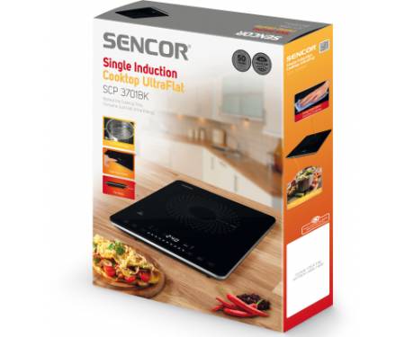 Настільна плита Sencor SCP3701BK