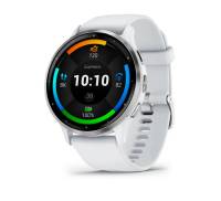 Смарт-годинник Garmin Venu 3 Silver S. Steel Bezel w. Whitestone Case and S. Band (010-02784-00)