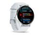Смарт-часы Garmin Venu 3 Silver S. Steel Bezel w. Whitestone Case and S. Band (010-02784-00)