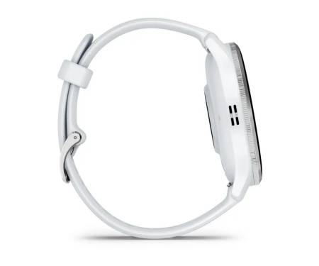 Смарт-часы Garmin Venu 3 Silver S. Steel Bezel w. Whitestone Case and S. Band (010-02784-00)