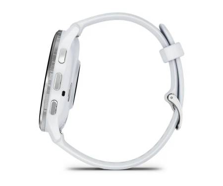 Смарт-часы Garmin Venu 3 Silver S. Steel Bezel w. Whitestone Case and S. Band (010-02784-00)