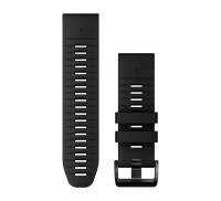 Ремешок Garmin QuickFit 22 Watch Bands Black Silicone (010-13280-00)