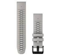 Ремешок Garmin QuickFit 22 Watch Bands Fog Grey/Moss Silicone (010-13280-08)