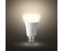Розумна лампочка Philips Hue Single Bulb E27, White, BT, DIM (929001821618)