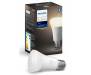Розумна лампочка Philips Hue Single Bulb E27, White, BT, DIM (929001821618)