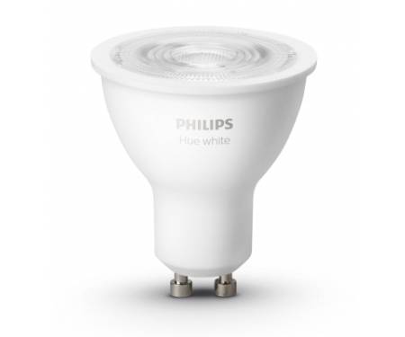 Розумна лампочка Philips Hue GU10, White, BT, DIM (929001953505)