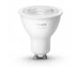 Розумна лампочка Philips Hue GU10, White, BT, DIM (929001953505)