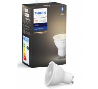 Розумна лампочка Philips Hue GU10, White, BT, DIM (929001953505)