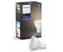 Розумна лампочка Philips Hue GU10, White, BT, DIM (929001953505)