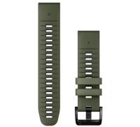 Ремешок Garmin QuickFit 22 Watch Bands Moss/Graphite Silicone (010-13280-07)