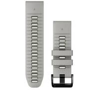 Ремешок Garmin QuickFit 26 Watch Bands Fog Grey/Moss Silicone (010-13281-08)