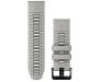 Ремешок Garmin QuickFit 26 Watch Bands Fog Grey/Moss Silicone (010-13281-08)