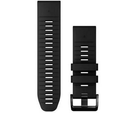 Ремешок Garmin QuickFit 26 Watch Bands Black Silicone (010-13281-00)