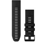 Ремешок Garmin QuickFit 26 Watch Bands Black Silicone (010-13281-00)