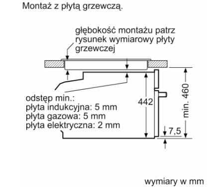 Духова шафа Bosch CSG7364B1