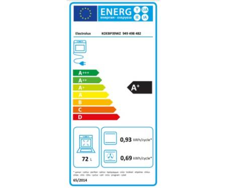 Духова шафа Electrolux KOEBP39WZ