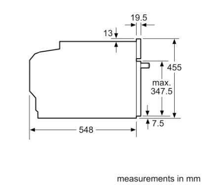 Духова шафа Siemens CM724G1B1