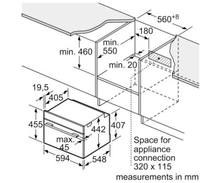 Духова шафа Siemens CM724G1W1
