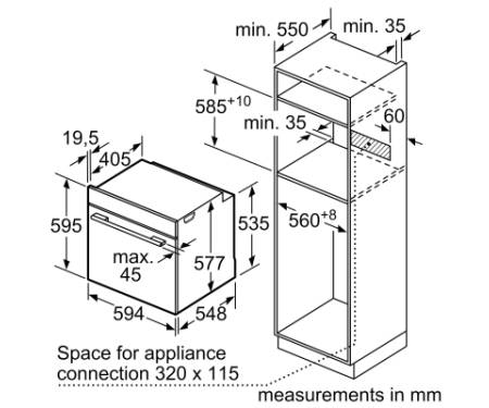 Духова шафа Siemens HB772G2W1S