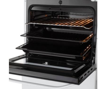 Плита Eleyus CAST 5001 CF WH