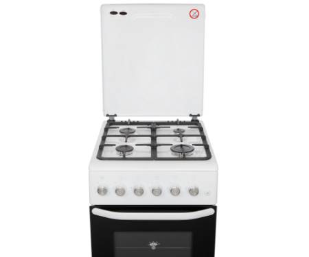 Плита Eleyus CAST 5001 CF WH