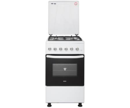 Плита Eleyus CAST 5001 CF WH