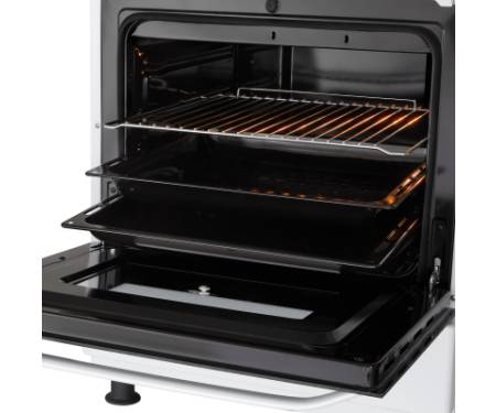 Плита Eleyus CAST 6001 CF WH